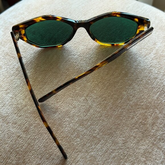 Zenni Tortoise Cat Eye Glasses with Star Detail - Picture 2 of 9